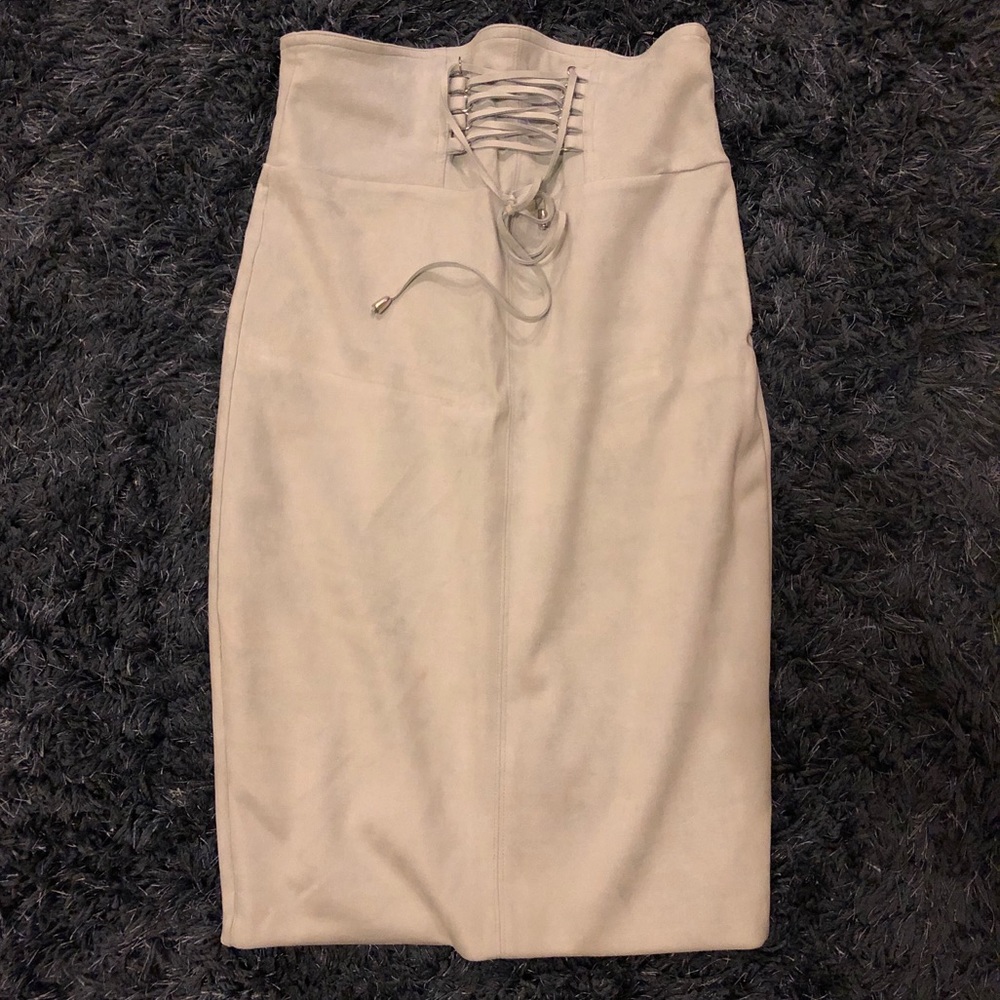 FOREVER 21 Powder Blue Pencil Skirt